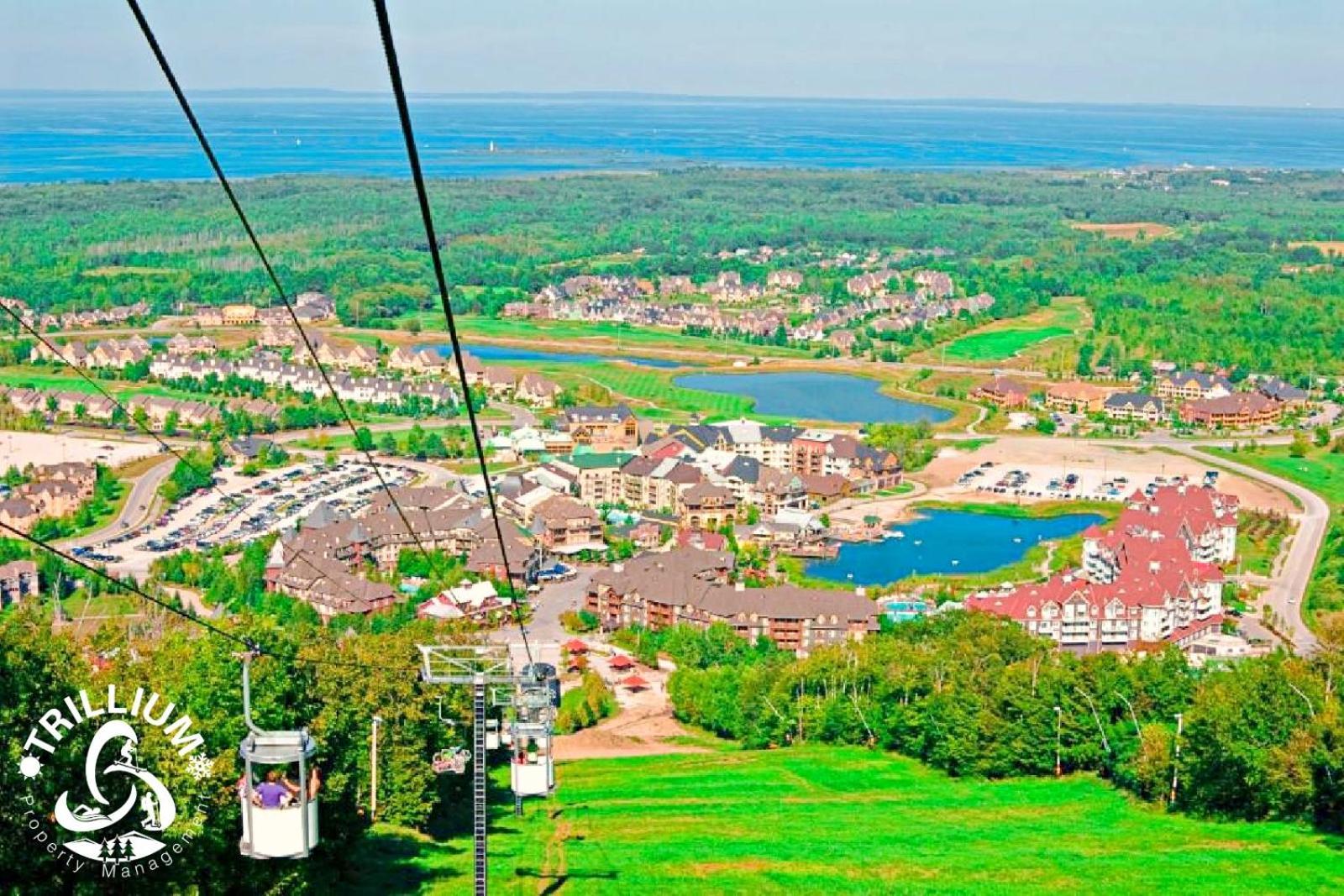 Blue Mountain, Collingwood - Loft Condo, Sleeps 4 Блу Маунтинс Екстериор снимка
