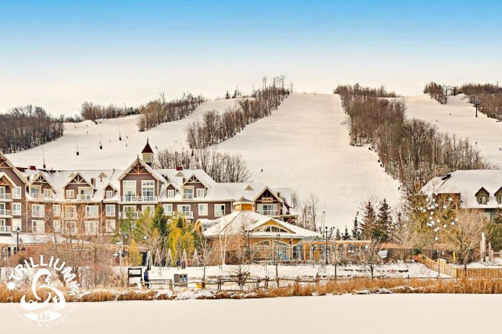 Blue Mountain, Collingwood - Loft Condo, Sleeps 4 Блу Маунтинс Екстериор снимка